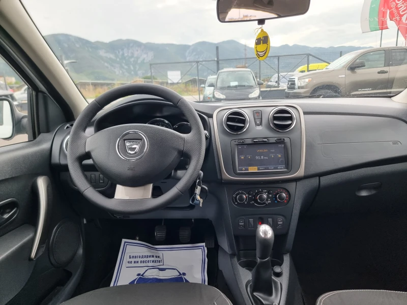 Dacia Sandero 1.5DCI, снимка 12 - Автомобили и джипове - 50345579