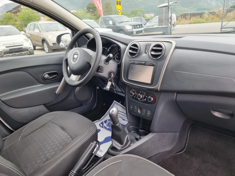 Dacia Sandero 1.5DCI, снимка 16 - Автомобили и джипове - 50345579