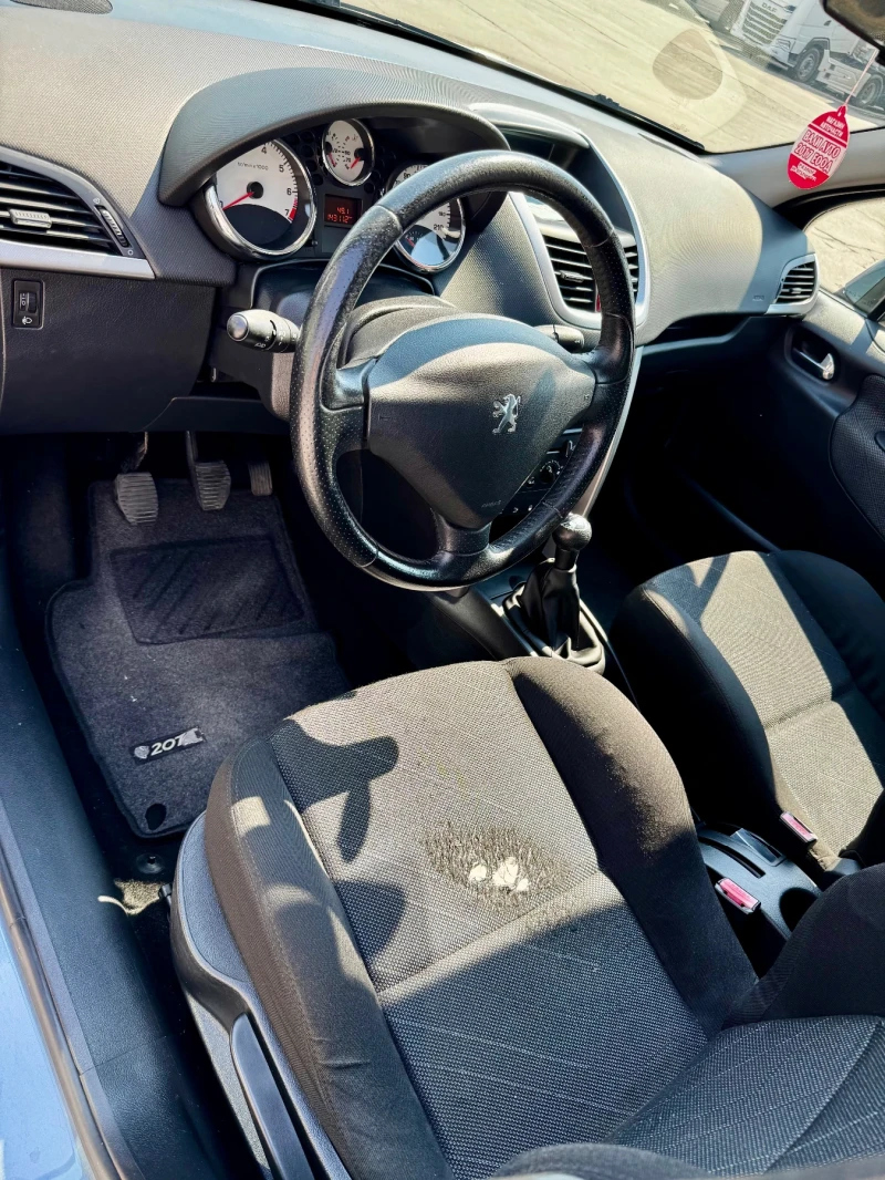 Peugeot 207 1.6VTI, снимка 8 - Автомобили и джипове - 50925579