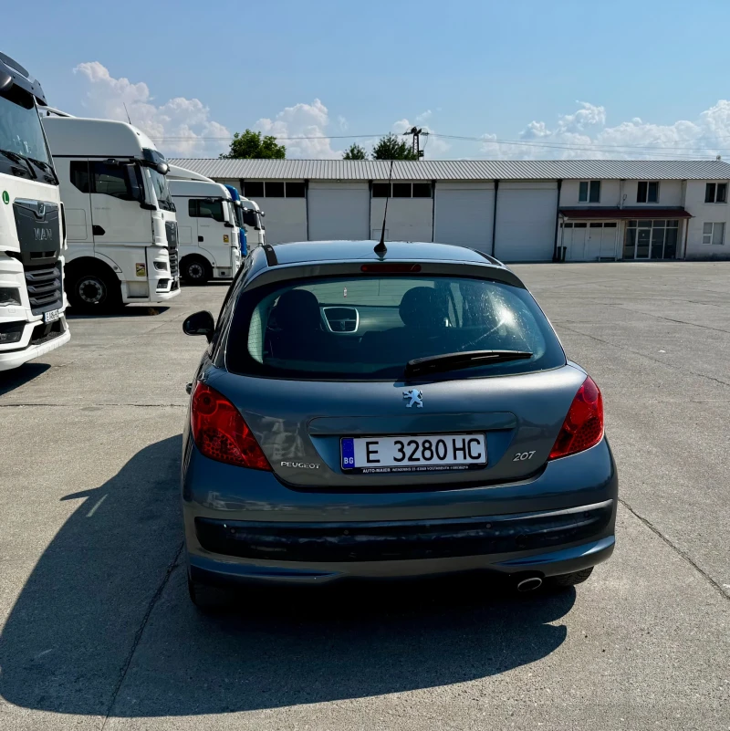 Peugeot 207 1.6VTI, снимка 5 - Автомобили и джипове - 50925579