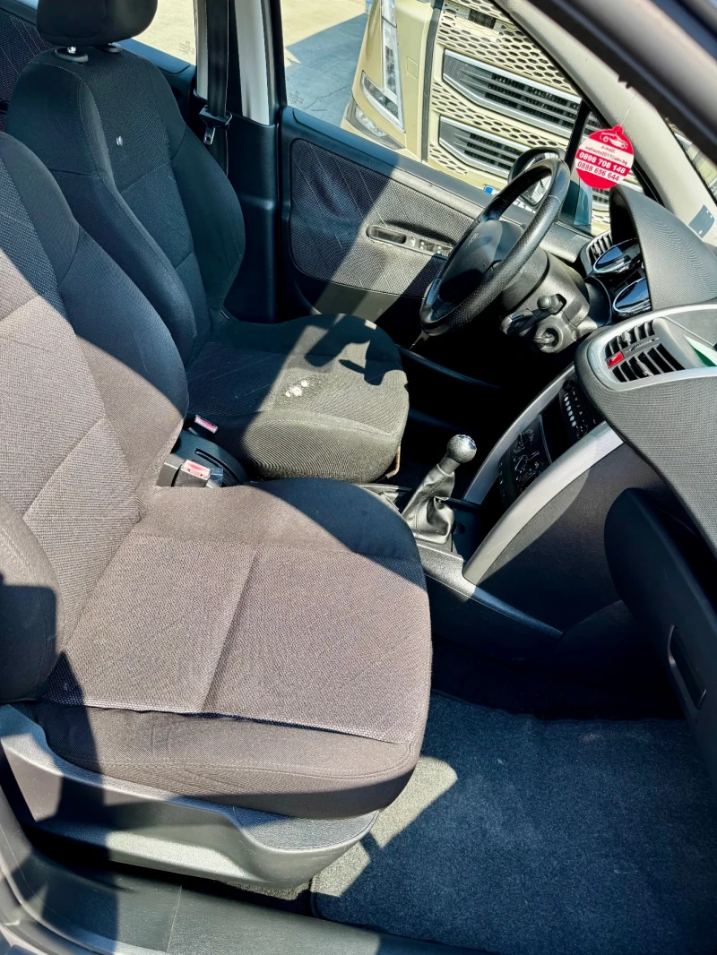 Peugeot 207 1.6VTI, снимка 9 - Автомобили и джипове - 50925579