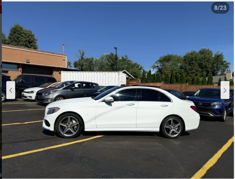 Mercedes-Benz C 300 AMG* PACK* 4MATIC* ПОДГРЕВ* ОБДУХВАНЕ* МАСАЖ* КЕЙЛ, снимка 6 - Автомобили и джипове - 52835745