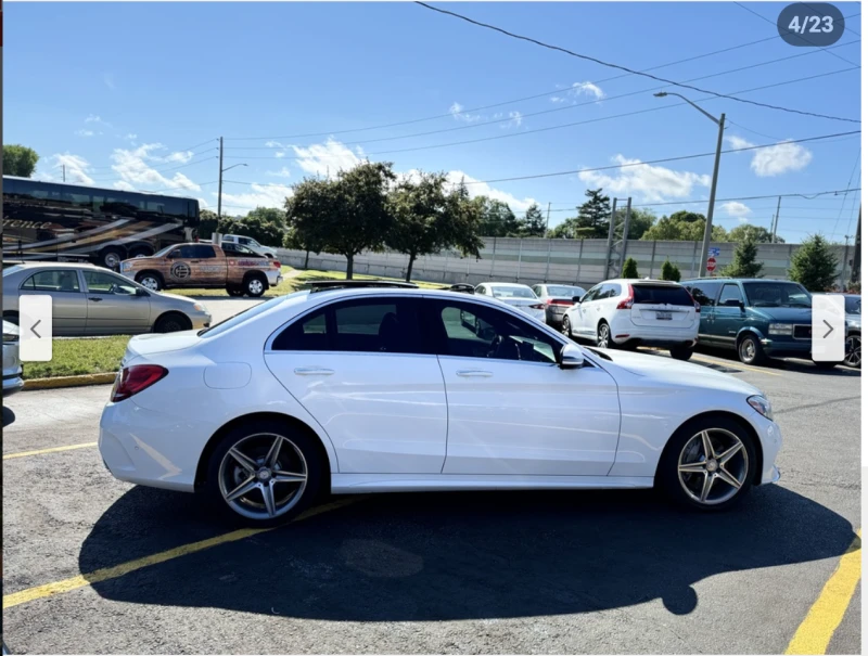 Mercedes-Benz C 300 AMG* PACK* 4MATIC* ПОДГРЕВ* ОБДУХВАНЕ* МАСАЖ* КЕЙЛ, снимка 5 - Автомобили и джипове - 52835745