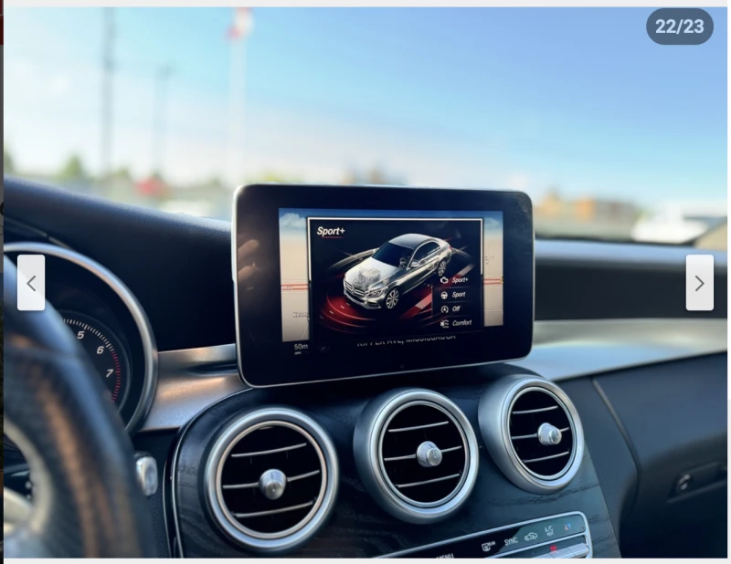 Mercedes-Benz C 300 AMG* PACK* 4MATIC* ПОДГРЕВ* ОБДУХВАНЕ* МАСАЖ* КЕЙЛ, снимка 12 - Автомобили и джипове - 52835745