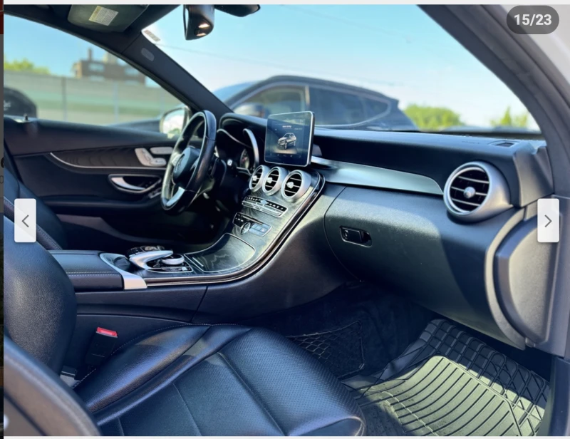 Mercedes-Benz C 300 AMG* PACK* 4MATIC* ПОДГРЕВ* ОБДУХВАНЕ* МАСАЖ* КЕЙЛ, снимка 10 - Автомобили и джипове - 52835745