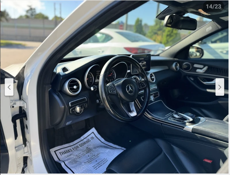 Mercedes-Benz C 300 AMG* PACK* 4MATIC* ПОДГРЕВ* ОБДУХВАНЕ* МАСАЖ* КЕЙЛ, снимка 11 - Автомобили и джипове - 52835745