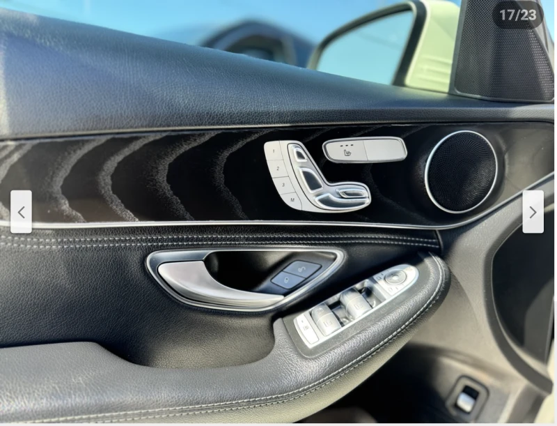 Mercedes-Benz C 300 AMG* PACK* 4MATIC* ПОДГРЕВ* ОБДУХВАНЕ* МАСАЖ* КЕЙЛ, снимка 9 - Автомобили и джипове - 52835745