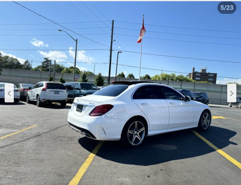 Mercedes-Benz C 300 AMG* PACK* 4MATIC* ПОДГРЕВ* ОБДУХВАНЕ* МАСАЖ* КЕЙЛ, снимка 2 - Автомобили и джипове - 52835745