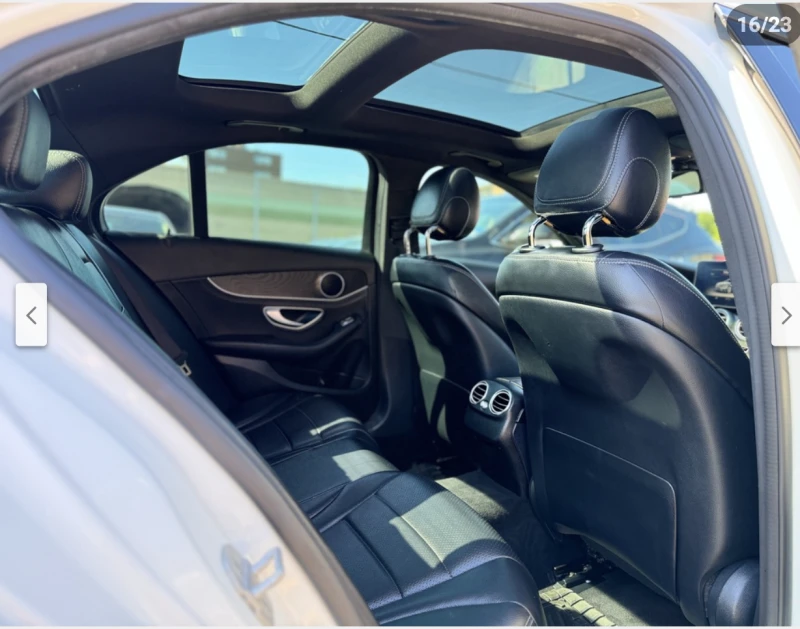 Mercedes-Benz C 300 AMG* PACK* 4MATIC* ПОДГРЕВ* ОБДУХВАНЕ* МАСАЖ* КЕЙЛ, снимка 14 - Автомобили и джипове - 52835745