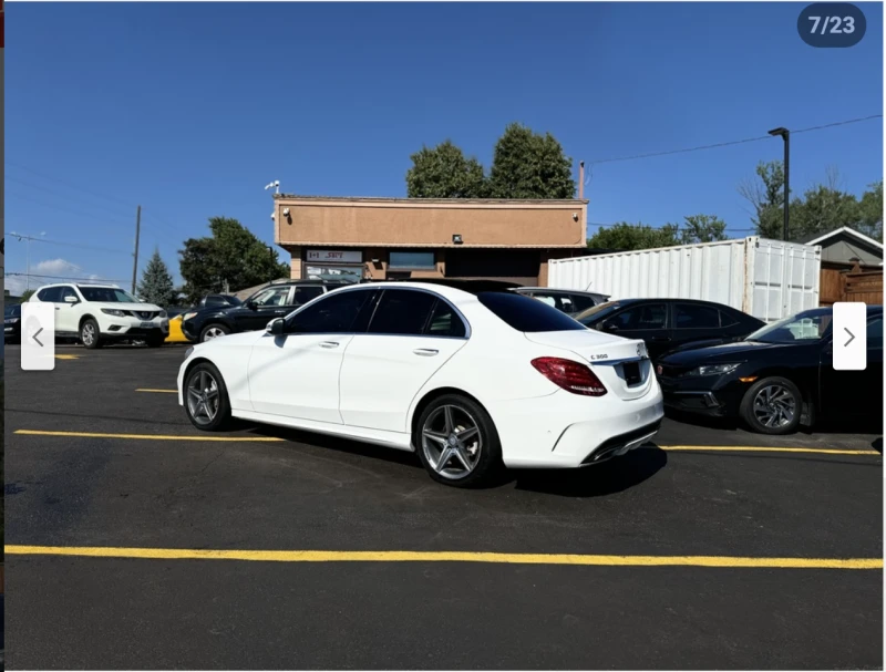 Mercedes-Benz C 300 AMG* PACK* 4MATIC* ПОДГРЕВ* ОБДУХВАНЕ* МАСАЖ* КЕЙЛ, снимка 4 - Автомобили и джипове - 52835745