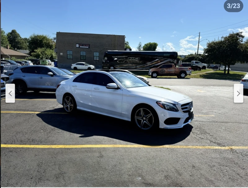 Mercedes-Benz C 300 AMG* PACK* 4MATIC* ПОДГРЕВ* ОБДУХВАНЕ* МАСАЖ* КЕЙЛ, снимка 3 - Автомобили и джипове - 52835745