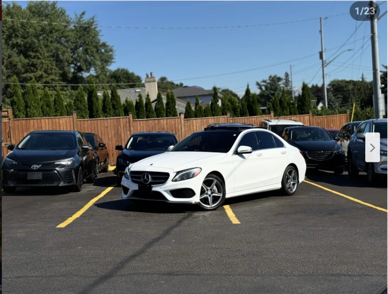 Mercedes-Benz C 300 AMG* PACK* 4MATIC* ПОДГРЕВ* ОБДУХВАНЕ* МАСАЖ* КЕЙЛ