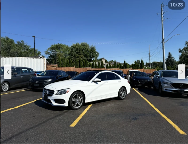 Mercedes-Benz C 300 AMG* PACK* 4MATIC* ПОДГРЕВ* ОБДУХВАНЕ* МАСАЖ* КЕЙЛ, снимка 7 - Автомобили и джипове - 52835745