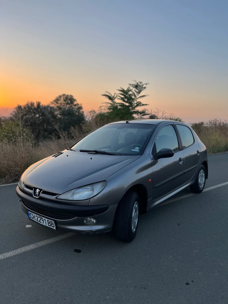 Peugeot 206, снимка 3 - Автомобили и джипове - 52592467