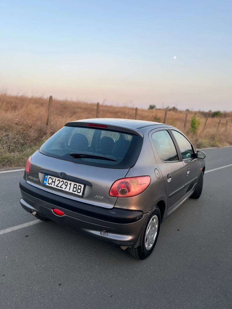 Peugeot 206, снимка 5 - Автомобили и джипове - 52592467
