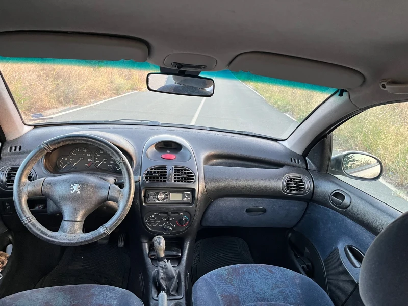 Peugeot 206, снимка 6 - Автомобили и джипове - 52592467