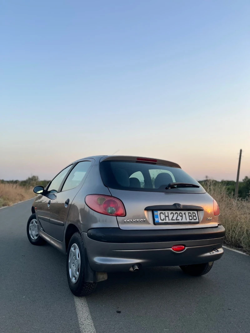 Peugeot 206, снимка 4 - Автомобили и джипове - 52592467