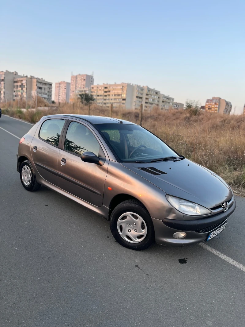 Peugeot 206, снимка 2 - Автомобили и джипове - 52592467
