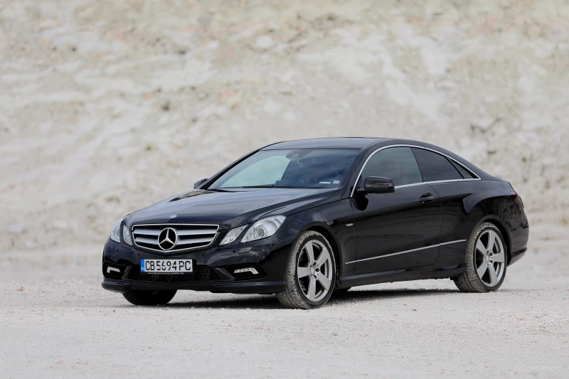 Mercedes-Benz E 250 E250 coupe 