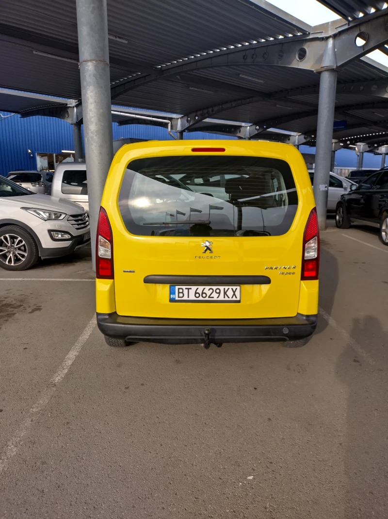 Peugeot Partner Teepee , снимка 3 - Автомобили и джипове - 52455403