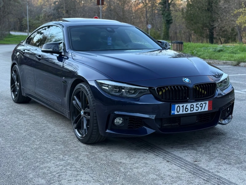 BMW 440 ЛИЗИНГ* XDRIVE* M-PAKET* DIST* CAM360* FULL* ШИБИД, снимка 3 - Автомобили и джипове - 52531587