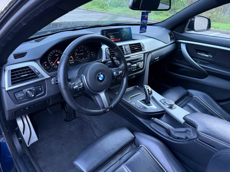 BMW 440 ЛИЗИНГ* XDRIVE* M-PAKET* DIST* CAM360* FULL* ШИБИД, снимка 6 - Автомобили и джипове - 52531587