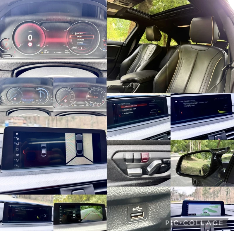 BMW 440 ЛИЗИНГ* XDRIVE* M-PAKET* DIST* CAM360* FULL* ШИБИД, снимка 15 - Автомобили и джипове - 52531587