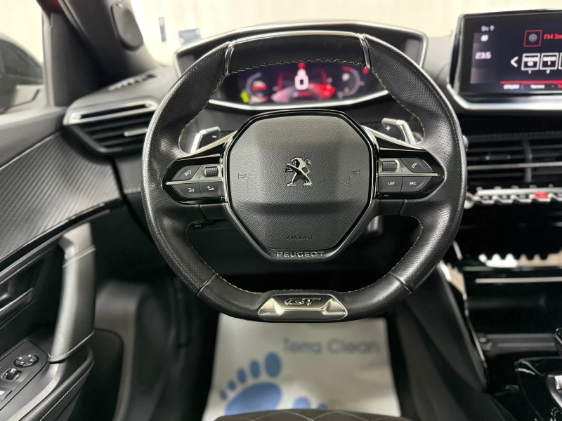 Peugeot 2008 1.2 GT Line/155к.с/ОБСЛУЖЕН/PANORAMA/360/ЛИЗИНГ/, снимка 9 - Автомобили и джипове - 52697775