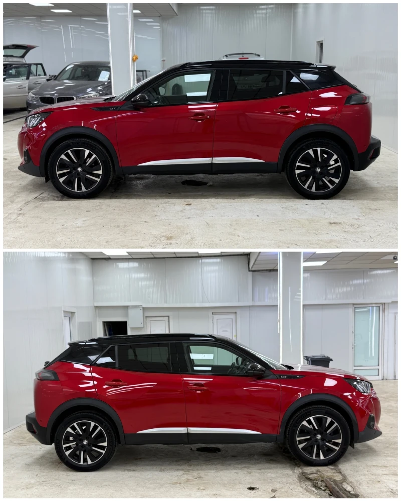 Peugeot 2008 1.2 GT Line/155к.с/ОБСЛУЖЕН/PANORAMA/360/ЛИЗИНГ/, снимка 6 - Автомобили и джипове - 52697775