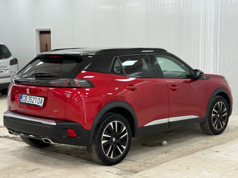 Peugeot 2008 1.2 GT Line/155к.с/ОБСЛУЖЕН/PANORAMA/360/ЛИЗИНГ/, снимка 4 - Автомобили и джипове - 52697775