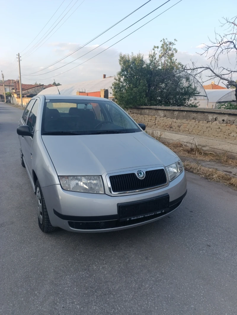 Skoda Fabia 1.9 DSI, снимка 2 - Автомобили и джипове - 52771290
