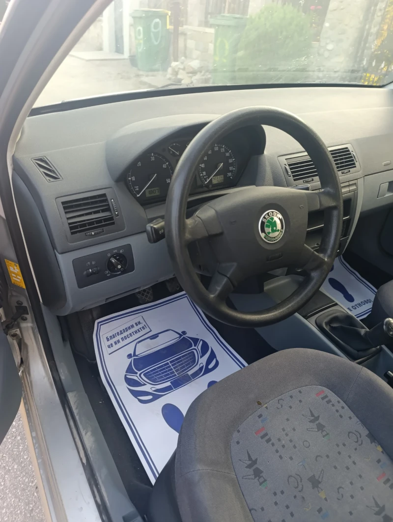 Skoda Fabia 1.9 DSI, снимка 3 - Автомобили и джипове - 52771290