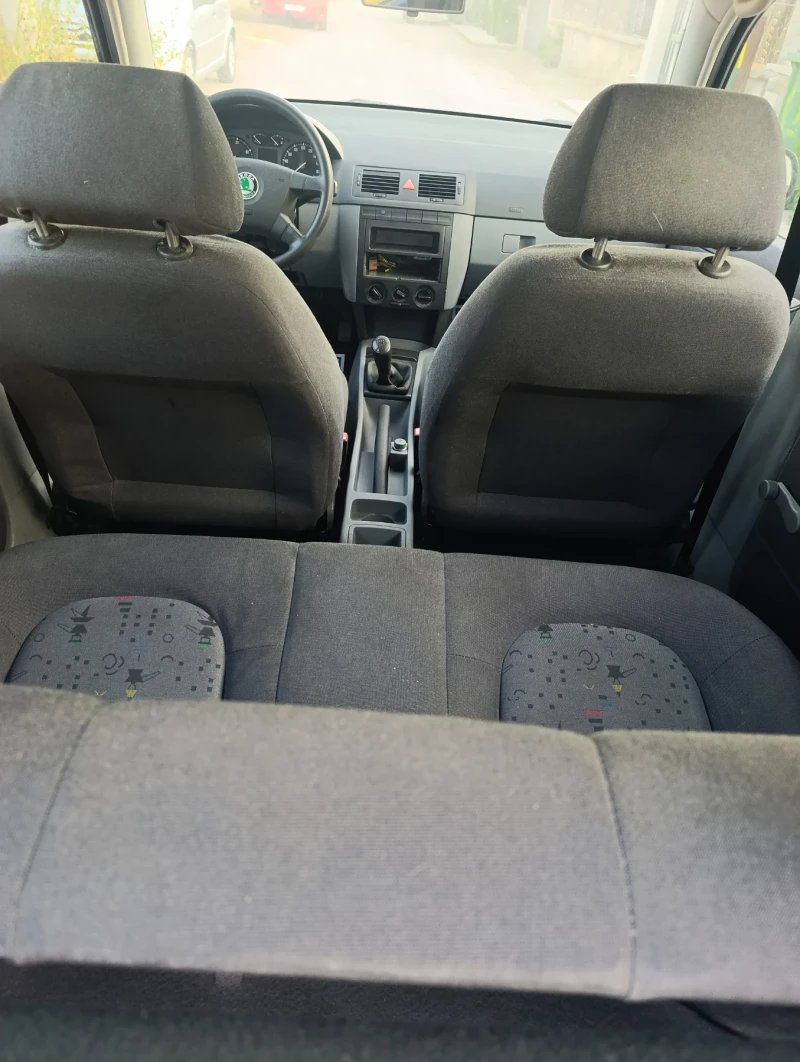 Skoda Fabia 1.9 DSI, снимка 5 - Автомобили и джипове - 52771290
