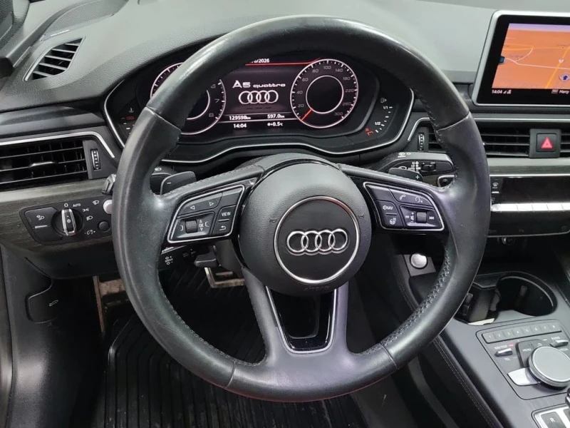 Audi A5 * TECHNIK * CARFAX * БЕЗ ПЪРВОНАЧАЛНА ВНОСКА, снимка 11 - Автомобили и джипове - 53021462