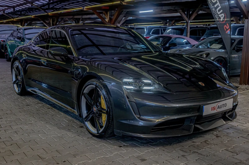 Porsche Taycan Turbo S/PDCC Sport/PCCB/PDLS+ /Carbon/PASM/, снимка 2 - Автомобили и джипове - 53103306