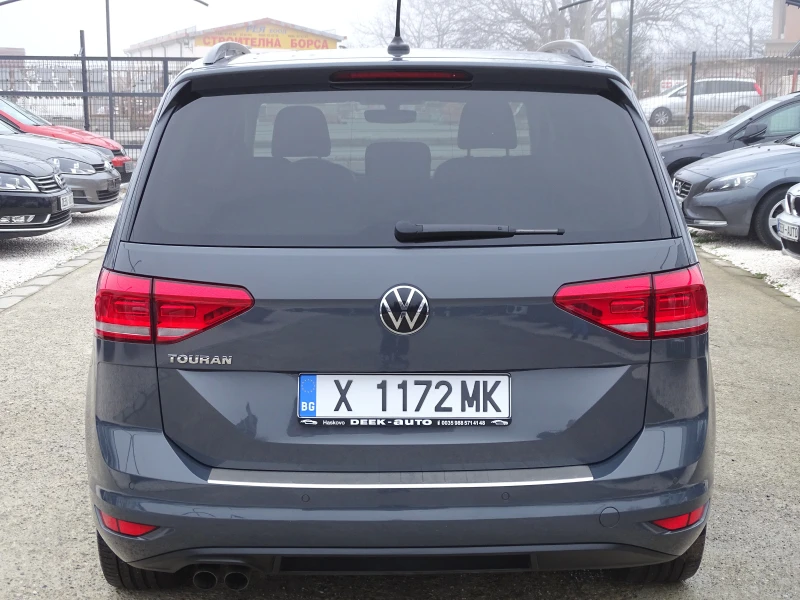 VW Touran FACELIFT_2.0TDI_7 Местен_150 Коня_* , снимка 4 - Автомобили и джипове - 53138751