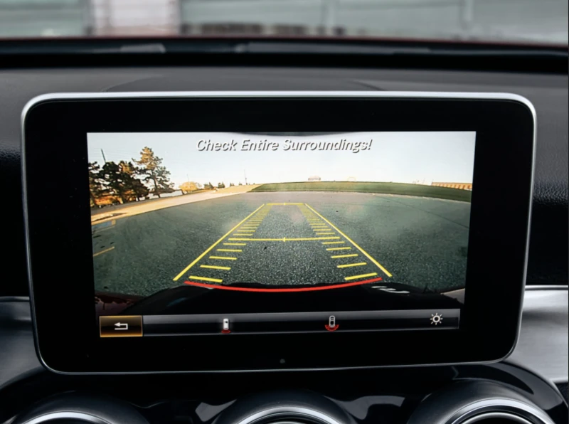 Mercedes-Benz C 300 AMG* PACK* 4MATIC* МЪРТВА* ТОЧКА* КАМЕРА* КЕЙЛЕС* , снимка 10 - Автомобили и джипове - 53342800