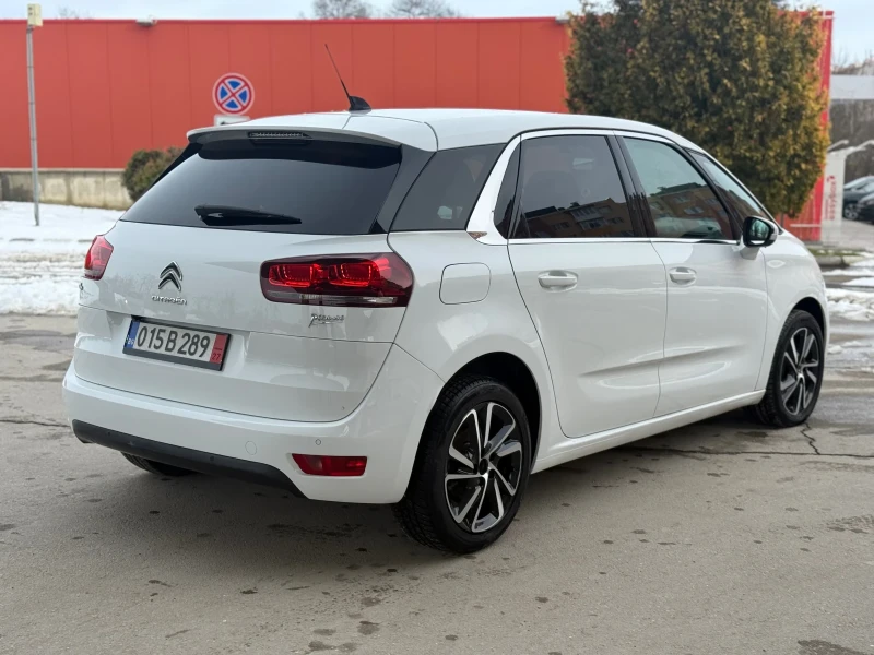 Citroen C4 Picasso 1.6 HDI 120 k.c EXCLUSIVE EDITION FULL, снимка 6 - Автомобили и джипове - 53542027