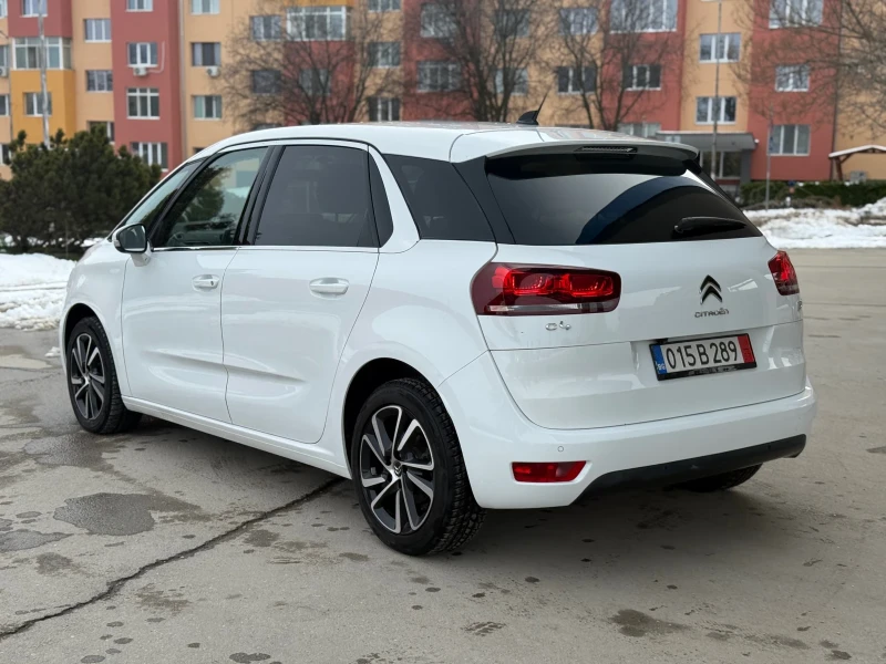 Citroen C4 Picasso 1.6 HDI 120 k.c EXCLUSIVE EDITION FULL, снимка 4 - Автомобили и джипове - 53542027