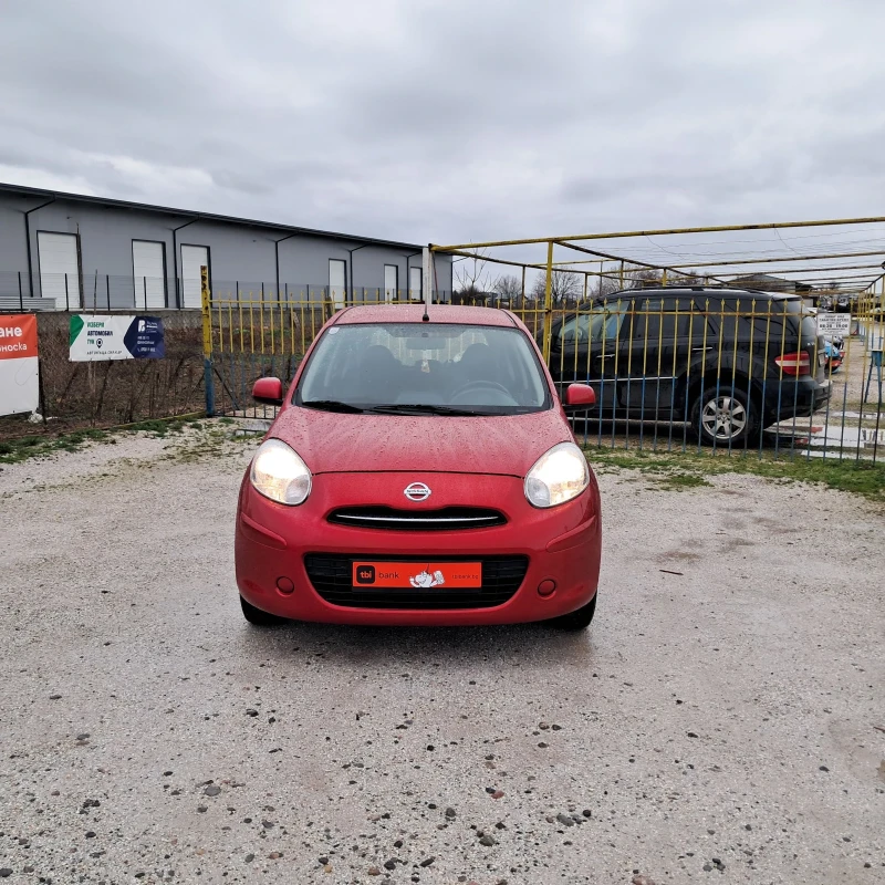 Nissan Micra 1.2I Pure Drive, снимка 6 - Автомобили и джипове - 53571377