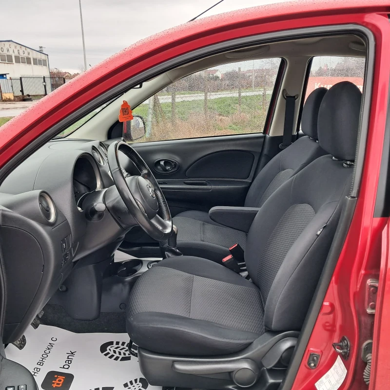 Nissan Micra 1.2I Pure Drive, снимка 8 - Автомобили и джипове - 53571377