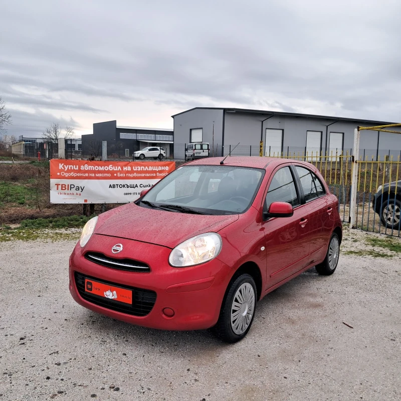 Nissan Micra 1.2I Pure Drive
