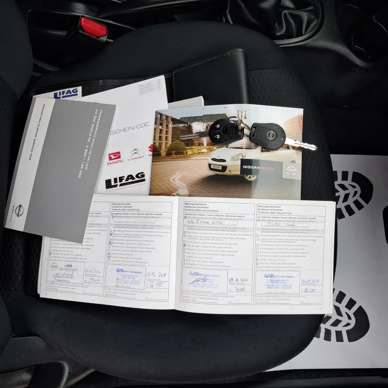 Nissan Micra 1.2I Pure Drive, снимка 15 - Автомобили и джипове - 53571377