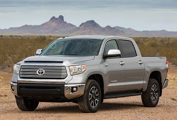 Toyota Tundra АЕРБЕГ ВОЛАН, снимка 1 - Автомобили и джипове - 40395317