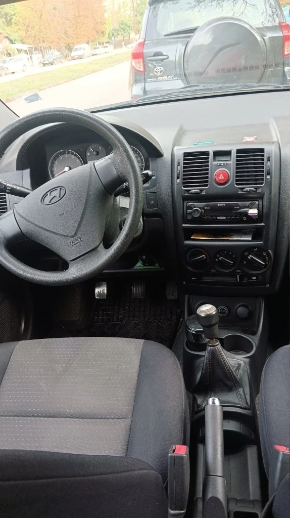 Hyundai Getz 1.1 i, снимка 3 - Автомобили и джипове - 47304894