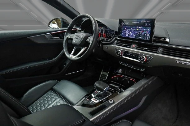 Audi Rs5 Coupe = Black Optics Plus = Гаранция, снимка 10 - Автомобили и джипове - 52727398