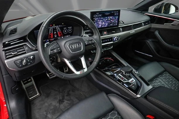 Audi Rs5 Coupe = Black Optics Plus = Гаранция, снимка 8 - Автомобили и джипове - 52727398