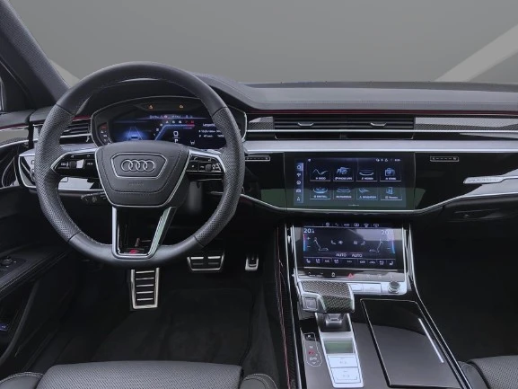 Audi S8 Quattro = Black Optic Plus = Гаранция, снимка 10 - Автомобили и джипове - 52739945