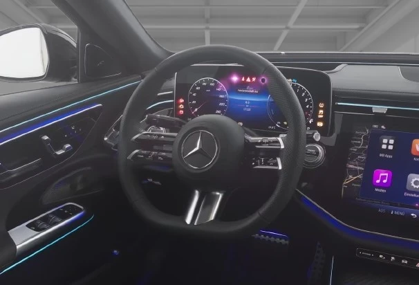 Mercedes-Benz E 300 de = AMG Line = �������� | Mobile.bg � ����������� 5