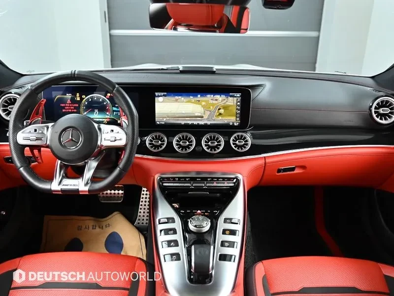 Mercedes-Benz AMG GT, снимка 7 - Автомобили и джипове - 54835845